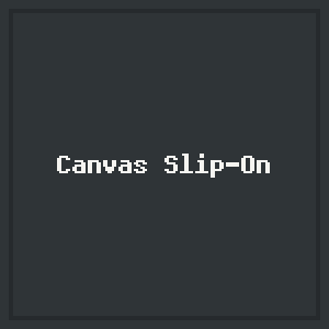 Canvas Slip-On