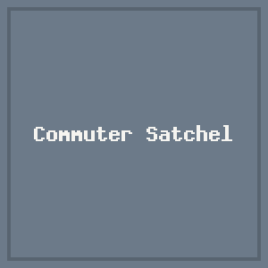 Commuter Satchel