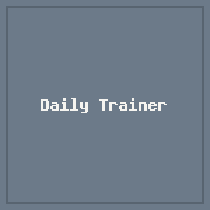 Daily Trainer