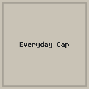 Everyday Cap
