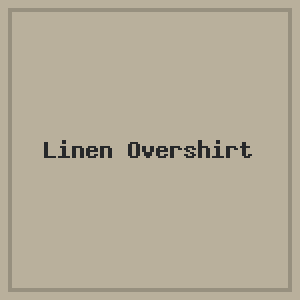 Linen Overshirt