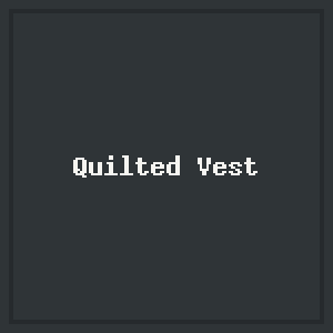 Quilted Vest