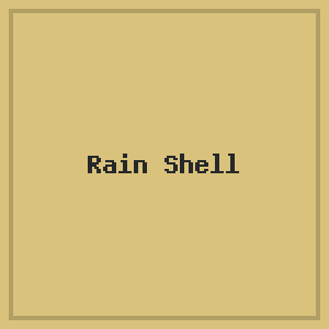 Rain Shell