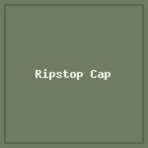 Ripstop Cap