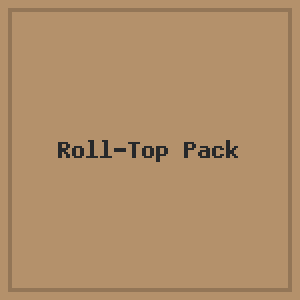 Roll-Top Pack