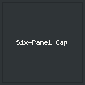 Six-Panel Cap