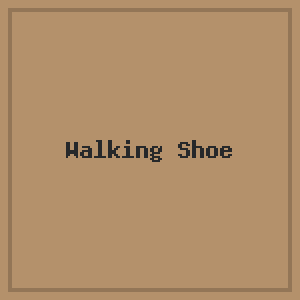 Walking Shoe